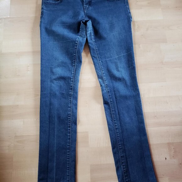Liquid X Size 9 stretchy HIGH WAISTED jeans, great condition! - Picture 2 of 9